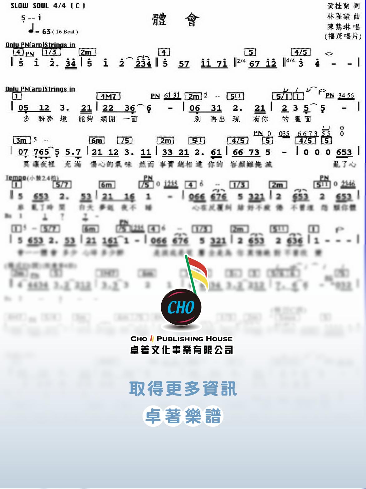 體會